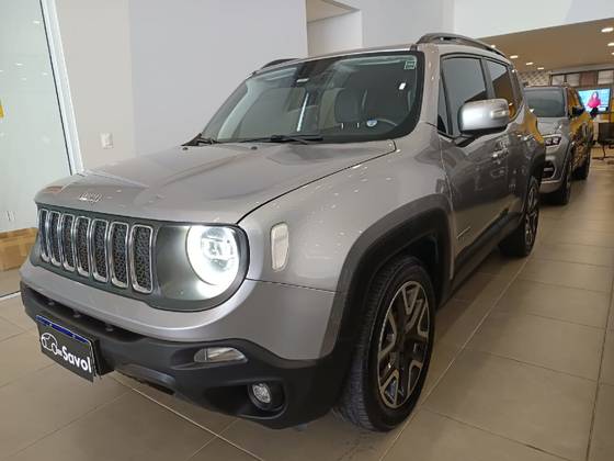 JEEP RENEGADE 1.8 16V FLEX LONGITUDE 4P AUTOMÁTICO JEEP RENEGADE 1.8 16V FLEX LONGITUDE 4P AUTOMÁTICO